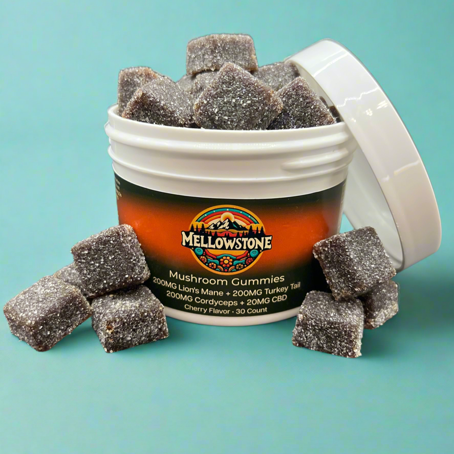 Tri-blend Mushroom Gummies