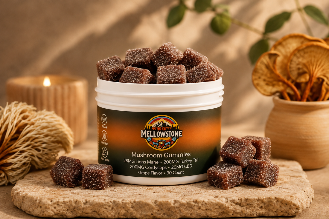 Tri-blend Mushroom Gummies