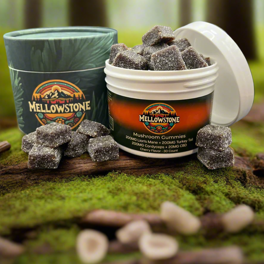 Tri-blend Mushroom Gummies